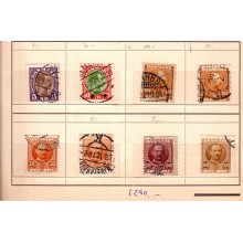 Danmark - Udvalgshæfte  incl. bedre - AFA værdi ca. 14.800 kr. - Stemplet, ustemplet og postfrisk.